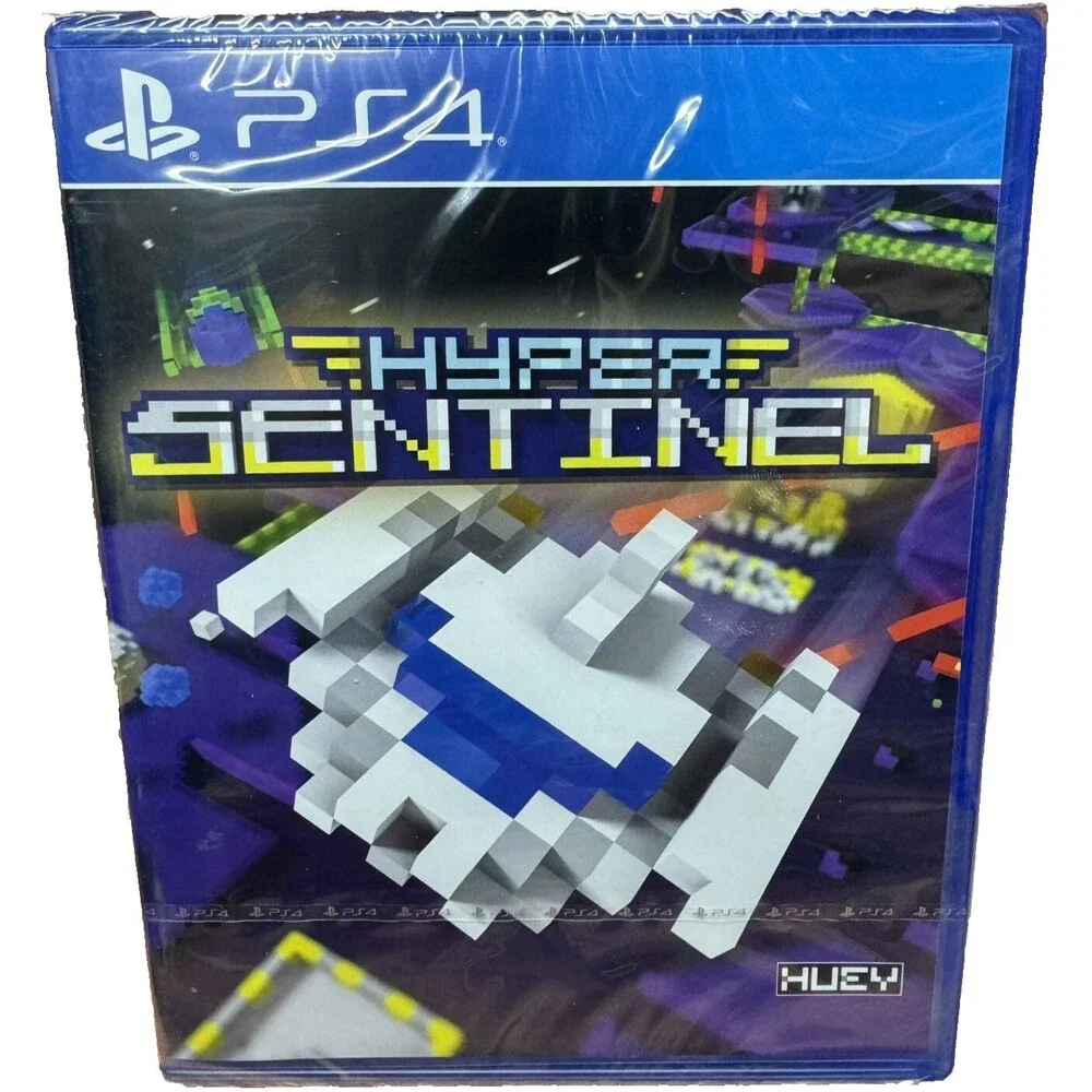 Hyper Sentinel PS4 Sony PlayStation 4 Strictly Limited Games Release 13 Sealed